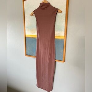 House of Harlow 1960 Sleeveless Mauve Maxi Dress